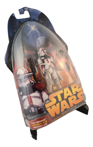 Clon Commander Star Wars (Usado)