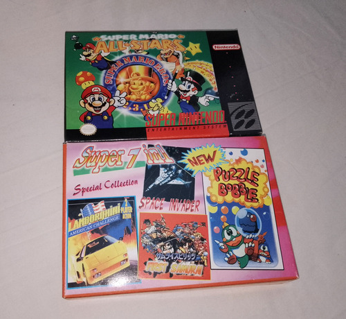 Juegos Super Nintendo Con Cajas