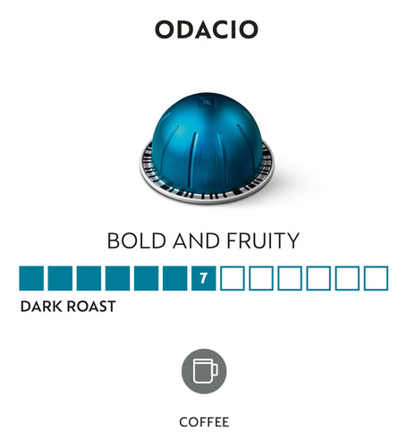 Cápsulas De Café Nespresso Vertuo Odacio 30 Unidades