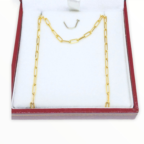 Cadena Oro 18k. Forcet Largo 5.5g 0.60 X 55cm Garantia-envio