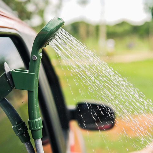 Ducha Chuveiro Portátil Camping Shower 12v Cabo 4m Guepardo