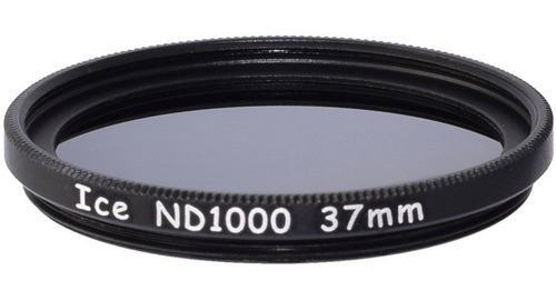 Ice 37mm Nd1000 Solid Neutral Density 3.0 Filtro (10-stop)
