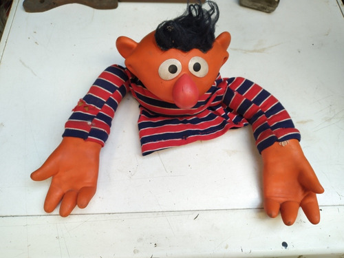 Juguete Antiguo Muppets Enrique 