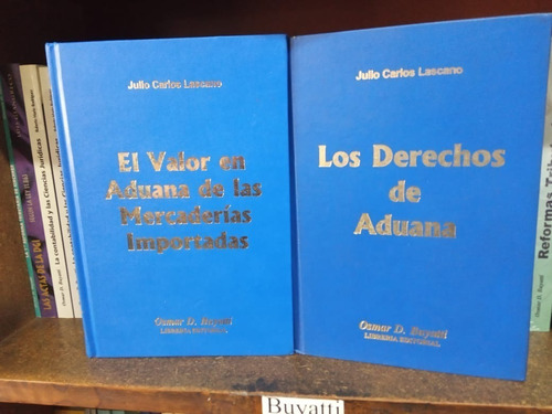 Libro Combo El Valor En Aduana + Los Derechos En Aduana