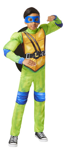 Disfraz De Tortugas Ninja Para Niño Importado 