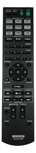 Control Remoto -aau135 Control Remoto Para Str-km3 Str-km5 A