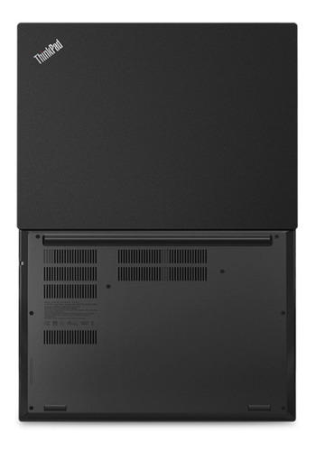 Imagen 5 de 7 de Notebook Lenovo ThinkPad E480 negra 14", Intel Core i5 8250U 8GB de RAM 500GB HDD, Intel UHD Graphics 620 1920x1080px Windows 10 Pro