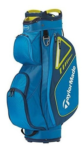 Bolso De Golf Taylormade Select St Cart Bag Azul/marino/lima