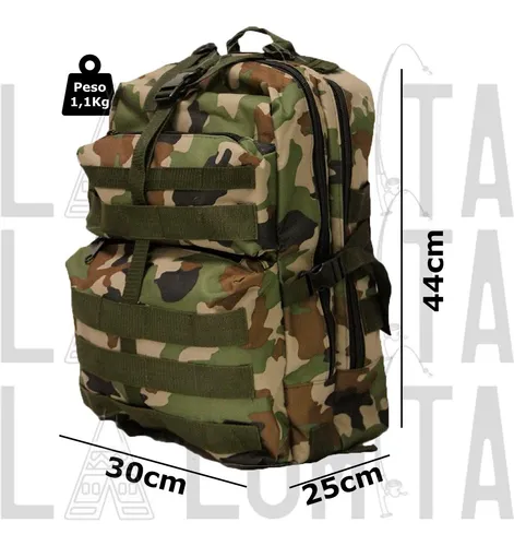Mochilas camufladas sale