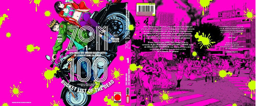 Zom 100 1 Bucket List Of The Dead - Panini España