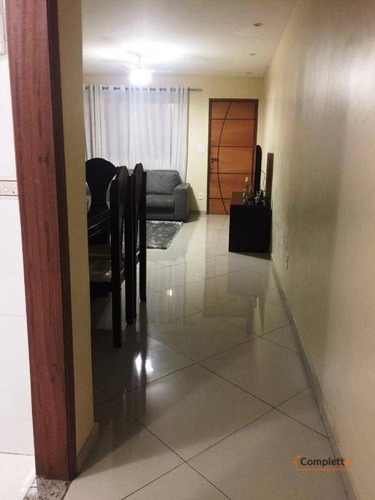 Imagem 3 de 30 de Casa Duplex, Com Terraço, 3 Suítes, 210 M² - R$ 480 Mil -taquara. - Ca0057