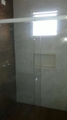 Imagem 25 de 30 de Casa Com 3 Dormitórios À Venda, 120 M² Por R$ 640.000,00 - Jardins Do Império - Indaiatuba/sp - Ca2269