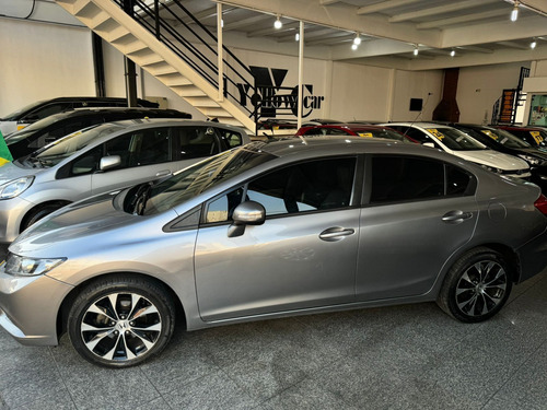 Honda Civic Sedan LXR 2.0 Flexone Automatico 2015 Completo