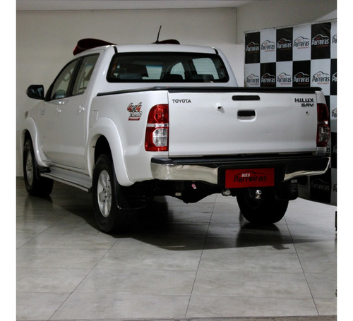 Toyota Hilux 3.0 SRV 4X4 CD 16V TURBO INTERCOOLER DIESEL 4P AUTOMÁTICO