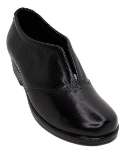 Zapato Mujer Confort Piel Cabra Negro Esther - Manolo 267x