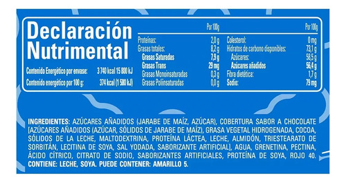 Bubulubu Malvavisco Relleno Y Cubierto Con Chocolate 40 Pzs