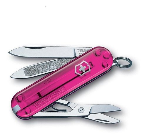 Canivete suíço rosa clássico Victorinox 0.6203.t5