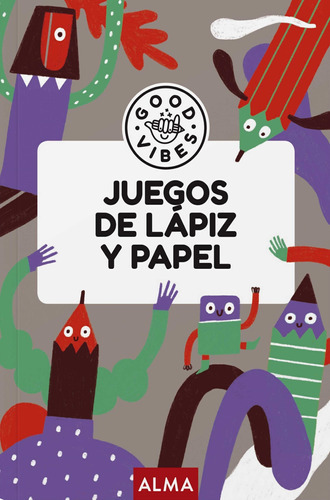 Juegos De Lapiz Y Papel - Good Vibes 