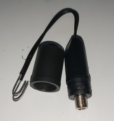 Adaptador De Impedancia Antenas De Tv Externas A Coaxial 