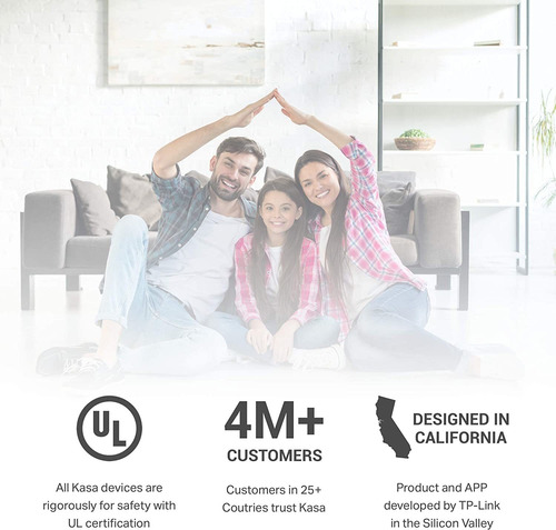 Cámara De Seguridad Para Interiores Kasa (kc120) Por Tp-link