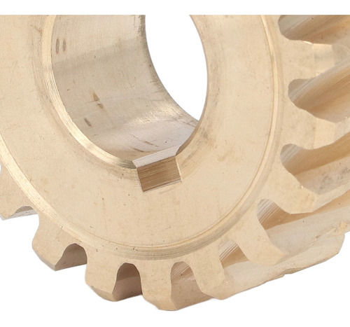 Engranaje De Tornillo Sin Fin De Latón 17/8 Pulgadas Od 20t