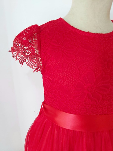 Imagen 3 de 6 de Vestido Fiesta Niña Comunión Eventos