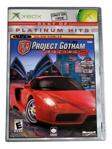 Project Gotham Racing 2 Standard Edition Xbox Classic Físico