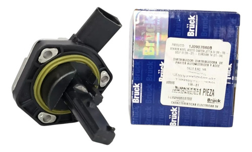 Sensor Nivel Aceite Para Vw Audi Seat 1.8t 2.0tur 1j0907660b