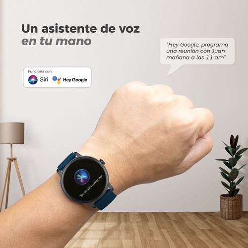 Smartwatch Binden Era One Lite Realiza Y Contesta Llamadas Color De La Caja Negro Color Del Bisel Negro Pp