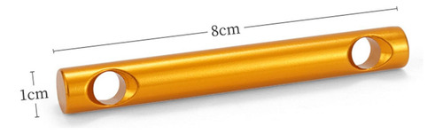 3 Tensor De Cuerda Para Tienda De Campaña, Ajustador De Oro