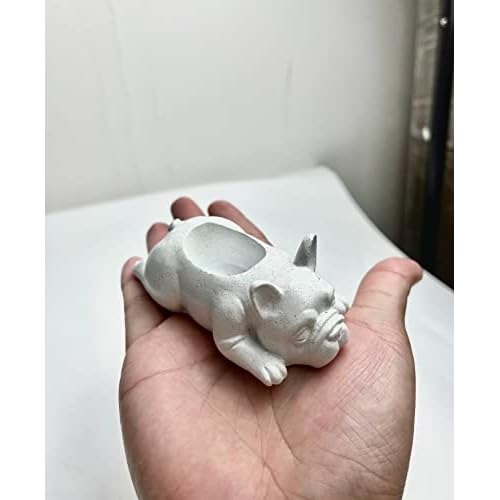 Maceta De Perros Pequeños, Maceta De Bulldog Francé...