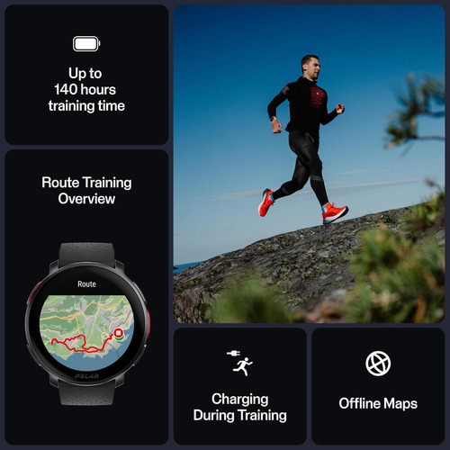 Polar Vantage V3, Reloj Deportivo Con Gps