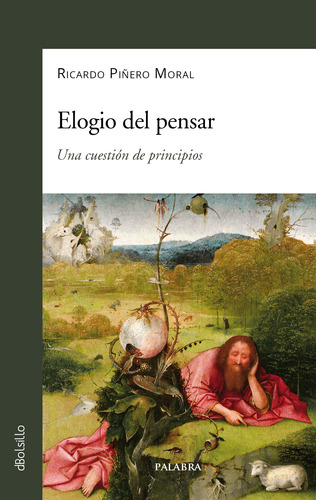 Elogio Del Pensar - Piñero Moral, Ricardo  - *