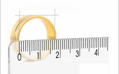 Anel De Ouro 18k Com Três Bonequinhos Vc Escolhe E Coração