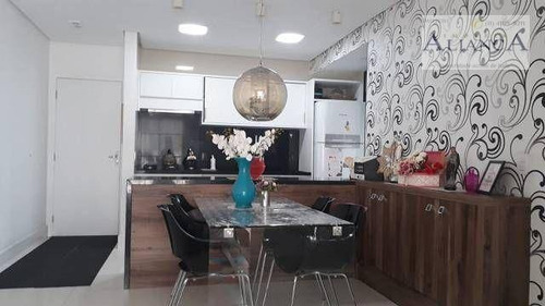 Imagem 1 de 9 de Apartamento Com 3 Dormitórios À Venda Por R$ 500.000 - Planalto - São Bernardo Do Campo/sp - Ap2374