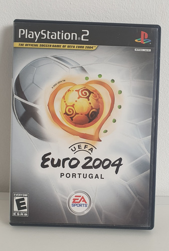 Uefa Euro 2004 Portugal Ps2 Original (Usado)