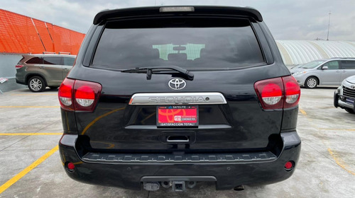 Imagen 5 de 15 de Toyota Sequoia 2019 Platinum Negra Comonueva 3 Años Garantia