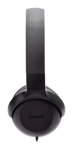 Imagem 3 de 4 de Fone de ouvido on-ear Philips TAUH201 preto
