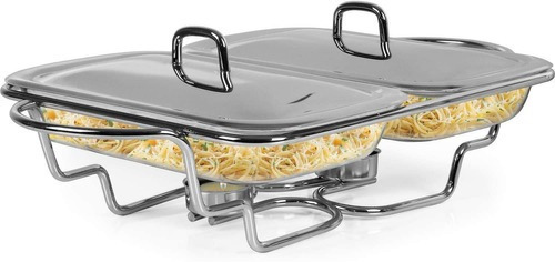 Galashield Chafing Dish Calentador De Alimentos De Acero I