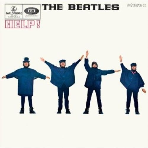 The Beatles Help Stereo Lp 180 Gr Importado Lacrado