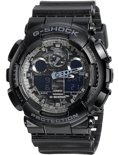 Relógio Casio G-shock Masculino Ga-100cf-1adr Nfe Garantia