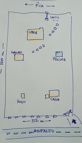 Chácara 5200m2 - Estrada Mairinque-ibiúna