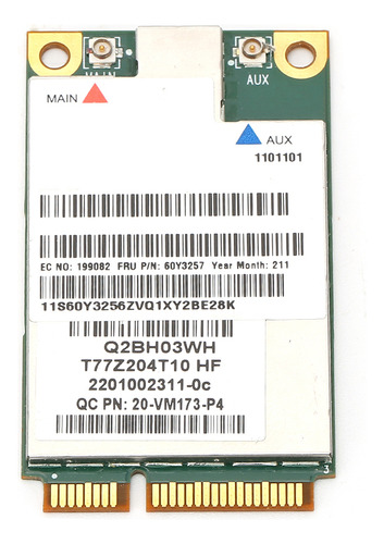 Interfaz Mini Pcie De Tarjeta De Red Inalámbrica Para Lenovo