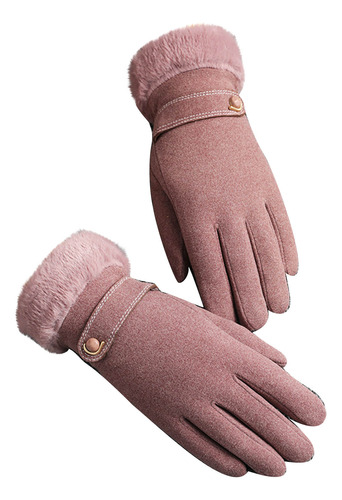 Guantes M Winter Para Mujer, Pantalla Táctil, Resistentes Al