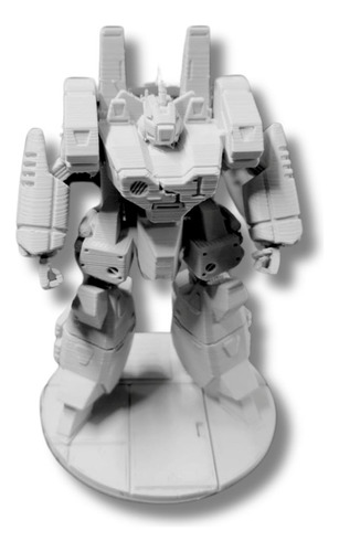 Cruzader Robotech, 10cm De Altura, Color Blanco