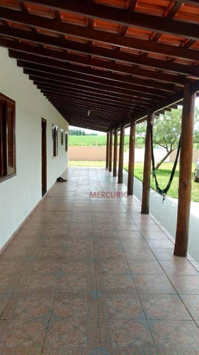 Chácara Com 4 Dormitórios À Venda, 24200 M² Por R$ 650.000,00 - Centro - Piratininga/sp - Ch0141