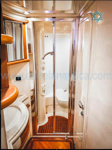 Imagem 9 de 10 de Lancha Intermarine 600 Full Ferretti Phantom Triton Focker
