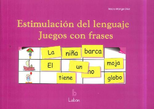 Libro Estimulación Del Lenguaje De Rocío Monge Díez