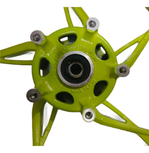 Rin Delantero Verde Lima Italika 205z