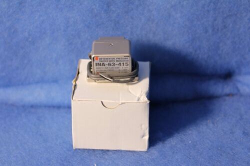 New Smc Ina-63-415 Pressure Differential Switch Mj1 1 Ye Ccm